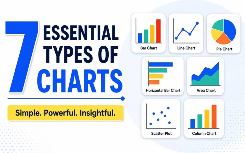 The 7 Essential Types of Charts